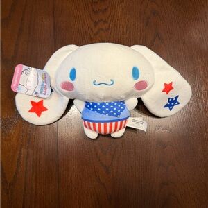 BNWT Hello Kitty And Friends® USA Patriotic Plush – Cinnamoroll